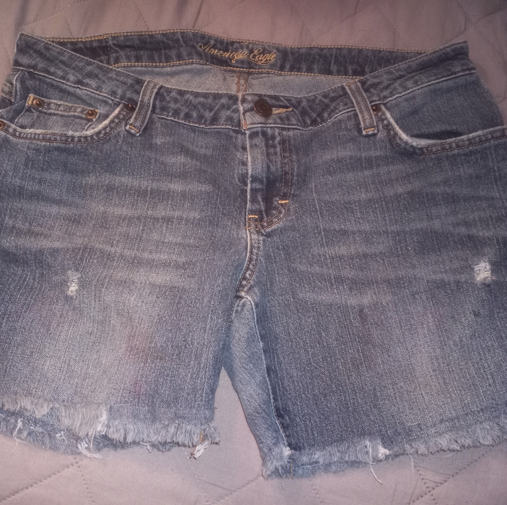 American Eagle jean shorts